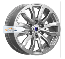 K&K 7,5x18/6x139,7 ET38 D67,1 Меконг (КС959) Дарк платинум