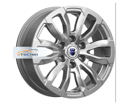 Купить диски K&K 7,5x18/6x139,7 ET38 D67,1 Меконг (КС959) Дарк платинум от производителя K&K в Казани