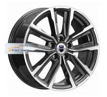 K&K 7,5x17/5x114,3 ET40 D66,1 Лацио (КС964) Алмаз черный