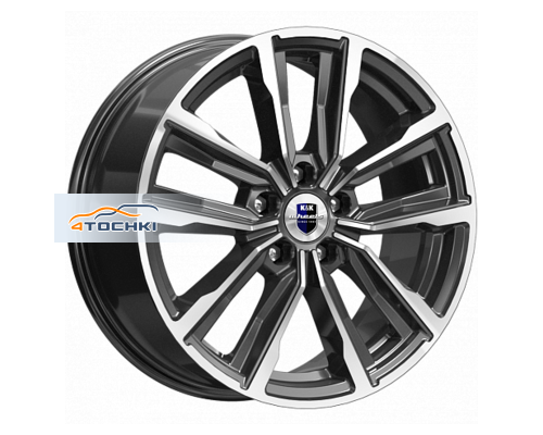 Купить диски K&K 7,5x17/5x114,3 ET40 D66,1 Лацио (КС964) Алмаз черный от производителя K&K в Казани Купить диски K&K 7,5x17/5x114,3 ET40 D66,1 Лацио (КС964) Алмаз черный от производителя K&K в Казани