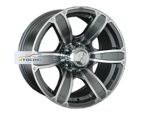 Купить диски LS 8x17/6x139,7 ET10 D107,1 766 GMF (конус, Колпак+лого) от производителя LS в Казани Купить диски LS 8x17/6x139,7 ET10 D107,1 766 GMF (конус, Колпак+лого) от производителя LS в Казани