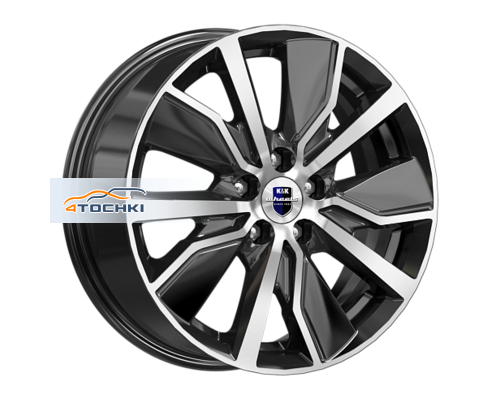 Купить диски K&K 6,5x16/5x110 ET38 D65,1 Гамбит (КС961) Алмаз черный от производителя K&K в Казани Купить диски K&K 6,5x16/5x110 ET38 D65,1 Гамбит (КС961) Алмаз черный от производителя K&K в Казани