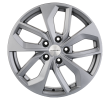 Khomen Wheels 7x17/5x112 ET40 D57,1 KHW1703 (Kodiaq/Tiguan) G-Silver