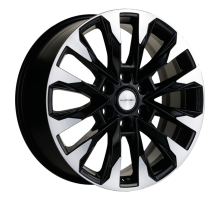 Khomen Wheels 8x20/6x139,7 ET25 D106,1 KHW2010 (LC Prado) Black-FP
