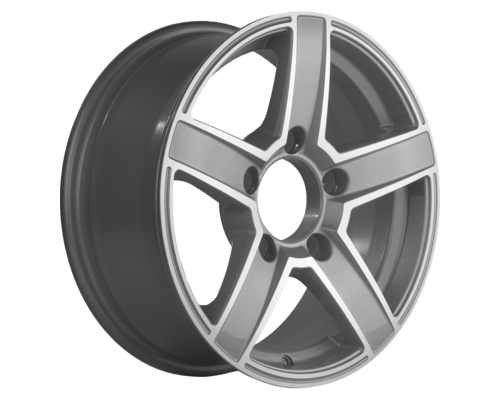 Купить диски Khomen Wheels 6,5x16/5x139,7 ET35 D98,5 KHW1614 (Niva 4x4 Bronto) F-Silver-FP от производителя Khomen Wheels в Казани