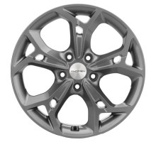 Khomen Wheels 7x17/5x114,3 ET50 D67,1 KHW1702 (CX-5/Seltos/Optima) Gray