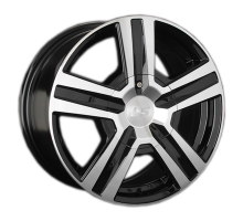 LS 7x16/5x139,7 ET30 D98,5 794 BKF (конус, Колпак+лого)