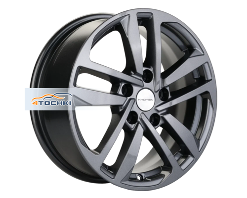Купить диски Khomen Wheels 6,5x16/5x100 ET39 D57,1 KHW1612 (Polo) Gray от производителя Khomen Wheels в Казани Купить диски Khomen Wheels 6,5x16/5x100 ET39 D57,1 KHW1612 (Polo) Gray от производителя Khomen Wheels в Казани