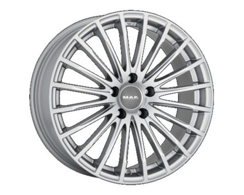 Купить диски MAK 8,5x19/5x112 ET35 D66,6 Starlight Silver от производителя MAK в Казани Купить диски MAK 8,5x19/5x112 ET35 D66,6 Starlight Silver от производителя MAK в Казани
