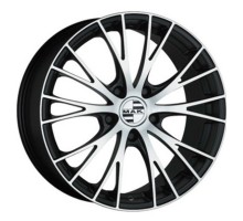 MAK 10x20/5x130 ET50 D71,6 Rennen Ice Black