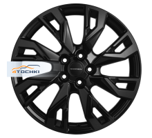 Khomen Wheels 7x18/5x108 ET33 D60,1 KHW1809 (OMODA C5) Black