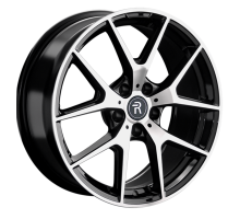 Replay 8x18/5x114,3 ET30 D60,1 LX170 BKF (конус, C570)