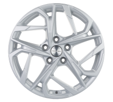 Khomen Wheels 7x17/5x114,3 ET48 D67,1 KHW1716 (Sonata) F-Silver