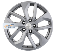 Khomen Wheels 7x17/5x112 ET40 D57,1 KHW1703 (Kodiaq/Tiguan) G-Silver