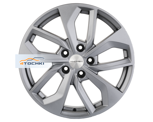 Купить диски Khomen Wheels 7x17/5x112 ET40 D57,1 KHW1703 (Kodiaq/Tiguan) G-Silver от производителя Khomen Wheels в Казани Купить диски Khomen Wheels 7x17/5x112 ET40 D57,1 KHW1703 (Kodiaq/Tiguan) G-Silver от производителя Khomen Wheels в Казани
