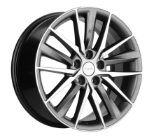 Khomen Wheels 8x18/5x112 ET39 D66,6 KHW1807 (A6/Q5) Gray-FP
