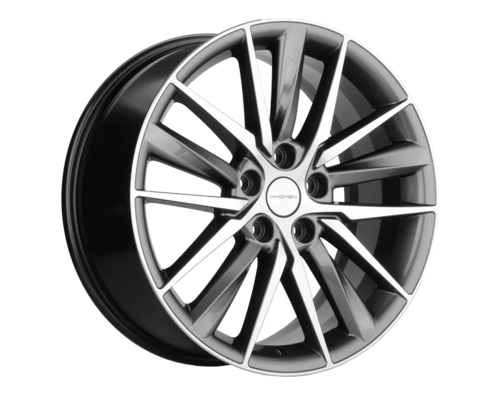 Купить диски Khomen Wheels 8x18/5x112 ET39 D66,6 KHW1807 (A6/Q5) Gray-FP от производителя Khomen Wheels в Казани