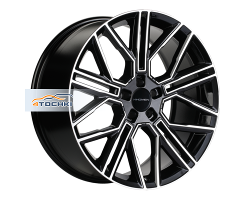 Купить диски Khomen Wheels 9,5x21/5x120 ET45,5 D62,5 KHW2101 (Li 7/9) Black-FP от производителя Khomen Wheels в Казани