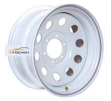 Off-Road Wheels 8x17/6x139,7 ET0 D110 Тойота Ниссан Белый