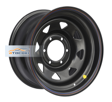 Off-Road Wheels 8x16/6x114,3 ET25 D66 Ниссан Навара D40 2.5TD Черный