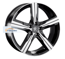 Replay 8x19/5x112 ET49 D66,6 A160(MR) BKF (конус, C570-01)