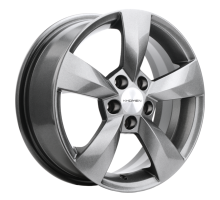 Khomen Wheels 6x15/5x100 ET43 D57,1 KHW1504 (Fabia) Gray