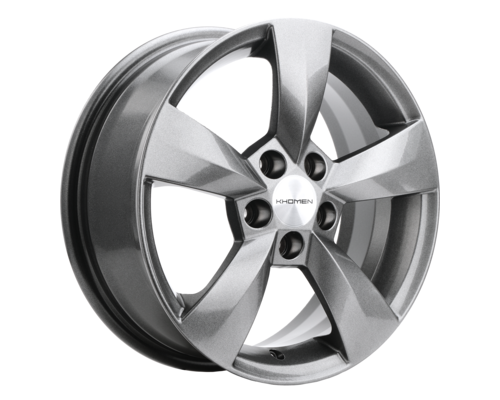 Купить диски Khomen Wheels 6x15/5x100 ET43 D57,1 KHW1504 (Fabia) Gray от производителя Khomen Wheels в Казани Купить диски Khomen Wheels 6x15/5x100 ET43 D57,1 KHW1504 (Fabia) Gray от производителя Khomen Wheels в Казани