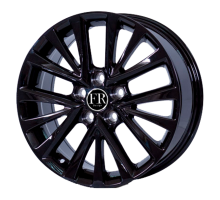 FR replica 7x17/5x114,3 ET45 D60,1 TY721 (TY222) Black (№15)