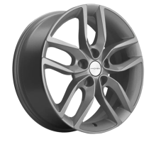 Khomen Wheels 6,5x17/5x114,3 ET45 D54,1 KHW1708 (Geely Coolray) F-Silver
