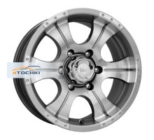 K&K 8x16/5x139,7 ET20 D110,1 Байконур (КС465М) Дарк платинум