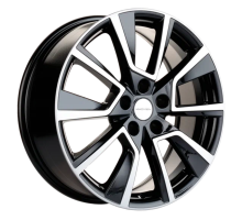 Khomen Wheels 7x18/5x114,3 ET48 D56,1 KHW1802 (Forester) Black-FP