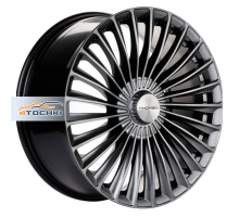 Khomen Wheels 9,5x20/5x112 ET38 D66,6 KHW2008 (Mercedes Rear) Dark Chrome