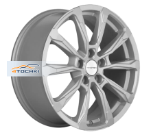 Khomen Wheels 7,5x18/5x108 ET46 D63,4 KHW1808 (Tugella/Jaguar XF/F-Pace) F-Silver