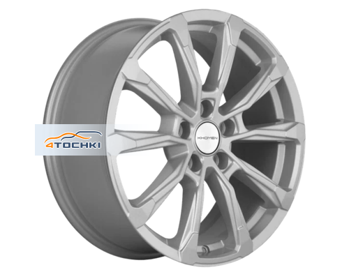 Купить диски Khomen Wheels 7,5x18/5x108 ET46 D63,4 KHW1808 (Tugella/Jaguar XF/F-Pace) F-Silver от производителя Khomen Wheels в Казани Купить диски Khomen Wheels 7,5x18/5x108 ET46 D63,4 KHW1808 (Tugella/Jaguar XF/F-Pace) F-Silver от производителя Khomen Wheels в Казани