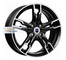 K&K 7x17/5x114,3 ET50 D67,1 Солар (КС875) Алмаз черный SK
