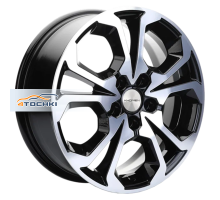 Khomen Wheels 6,5x17/5x114,3 ET50 D64,1 KHW1711 (Haval/Honda) Black-FP