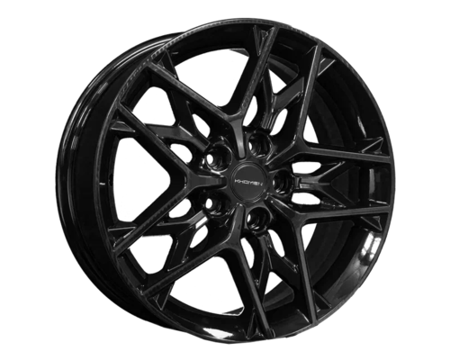 Купить диски Khomen Wheels 7x17/5x110 ET40 D67,1 KHW1709 (Evolute i-Joy) Black от производителя Khomen Wheels в Казани Купить диски Khomen Wheels 7x17/5x110 ET40 D67,1 KHW1709 (Evolute i-Joy) Black от производителя Khomen Wheels в Казани