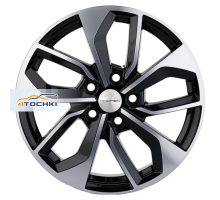Khomen Wheels 7x17/5x114,3 ET39 D60,1 KHW1703 (RAV4) Black-FP