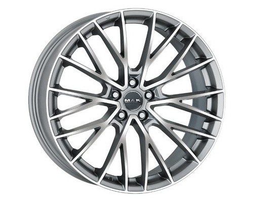 Купить диски MAK 8,5x21/5x112 ET29 D66,6 Speciale Graphite Mirror Face от производителя MAK в Казани