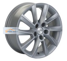 Khomen Wheels 6x15/5x100 ET38 D57,1 KHW1507 (Rapid/Fabia) F-Silver