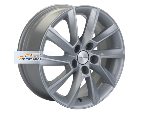Купить диски Khomen Wheels 6x15/5x100 ET38 D57,1 KHW1507 (Rapid/Fabia) F-Silver от производителя Khomen Wheels в Казани Купить диски Khomen Wheels 6x15/5x100 ET38 D57,1 KHW1507 (Rapid/Fabia) F-Silver от производителя Khomen Wheels в Казани