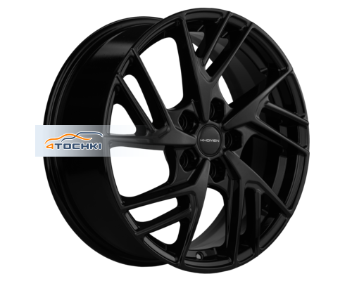 Купить диски Khomen Wheels 6,5x17/5x108 ET33 D60,1 KHW1722 (Chery/Exeed) Black от производителя Khomen Wheels в Казани Купить диски Khomen Wheels 6,5x17/5x108 ET33 D60,1 KHW1722 (Chery/Exeed) Black от производителя Khomen Wheels в Казани