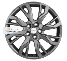Khomen Wheels 7x18/5x114,3 ET45 D60,1 KHW1809 (Changan/Geely/Lexus/Suzuki/Toyota) Gray