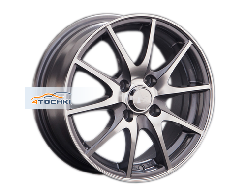 Купить диски LS 6,5x16/4x108 ET26 D65,1 536 GMF (конус) от производителя LS в Казани Купить диски LS 6,5x16/4x108 ET26 D65,1 536 GMF (конус) от производителя LS в Казани