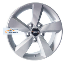 Tech Line 6x15/5x112 ET40 D57,1 543 Silver