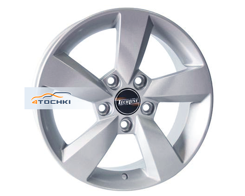 Купить диски Tech Line 6x15/5x112 ET40 D57,1 543 Silver от производителя Tech Line в Казани Купить диски Tech Line 6x15/5x112 ET40 D57,1 543 Silver от производителя Tech Line в Казани