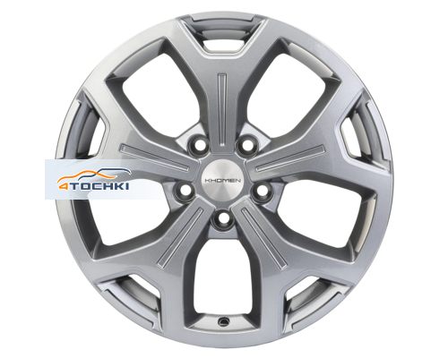 Купить диски Khomen Wheels 6,5x17/5x114,3 ET50 D67,1 KHW1710 (Ceed) Gray от производителя Khomen Wheels в Казани