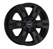 MAK 8x18/6x139,7 ET35 D106,1 Stone 6 Gloss Black