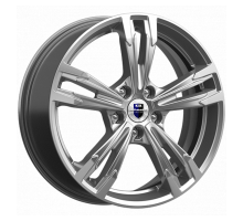 K&K 7x18/5x108 ET45 D67,1 Karrera Light (КС935) Дарк платинум брайт