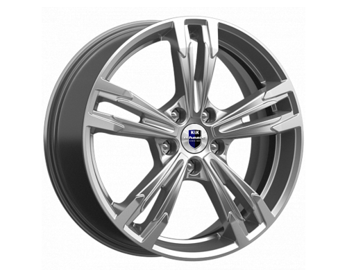 Купить диски K&K 7x18/5x108 ET45 D67,1 Karrera Light (КС935) Дарк платинум брайт от производителя K&K в Казани